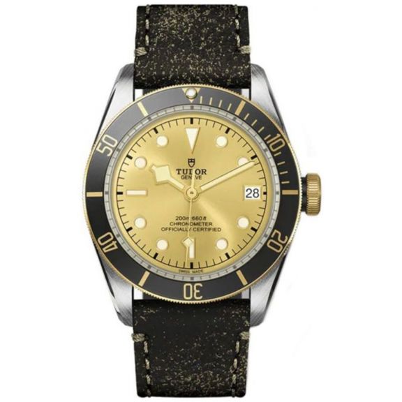 TUDOR BLACK BAY S&G