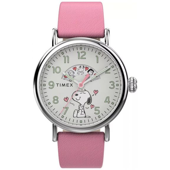 ZEGAREK TIMEX STANDARD X PEANUTS SNOOPY VALENTINE'S