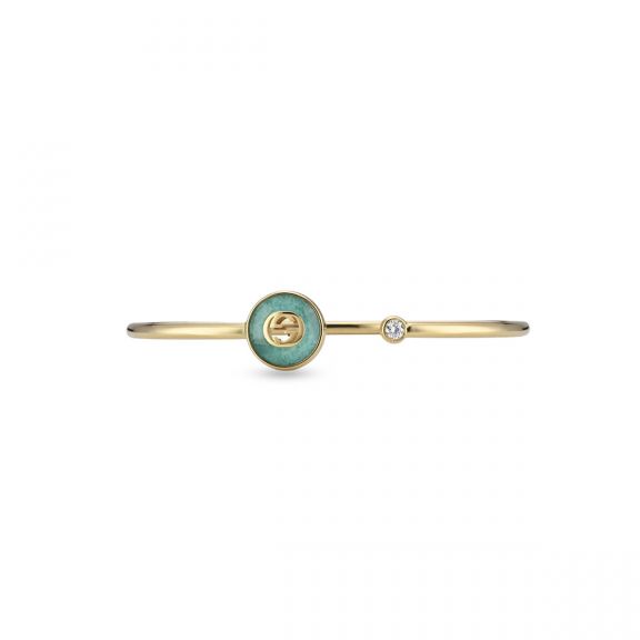 Bransoleta złota Gucci ZUC/AB+85