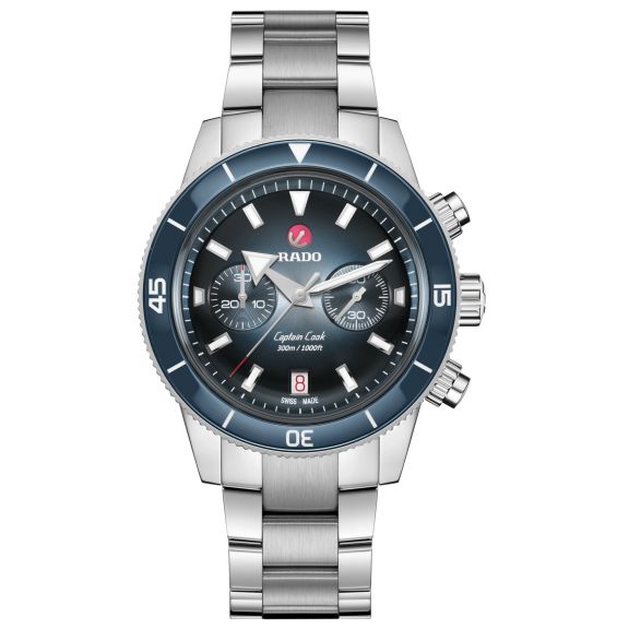 ZEGAREK RADO Captain Cook Automatic Chronograph