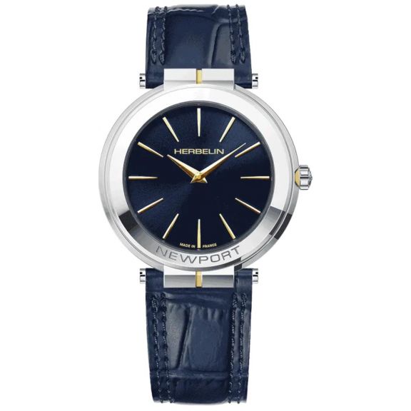 ZEGAREK HERBELIN NEWPORT SLIM