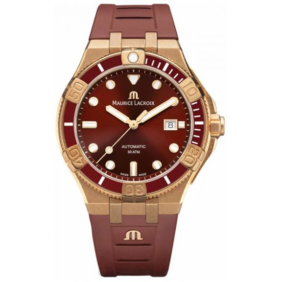 ZEGAREK MAURICE LACROIX AIKON VENTURER BRONZE