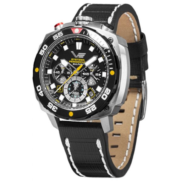 ZEGAREK VOSTOK EUROPE SYSTEMA PERIODICUM SULFUR