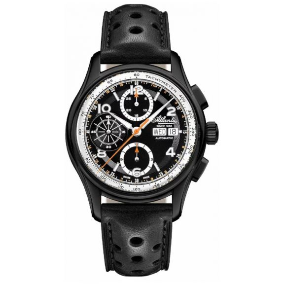 ZEGAREK ATLANTIC WORLDMASTER PRESTIGE VALJOUX CHRONOGRAPH