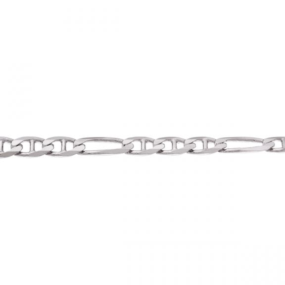 Łańcuszek srebrny figaro SCR/LS010
