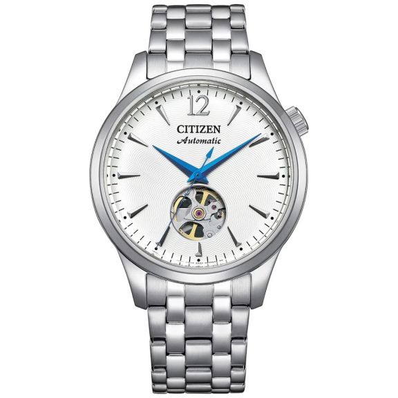 ZEGAREK CITIZEN MECHANICAL CLASSIC OPEN HEART