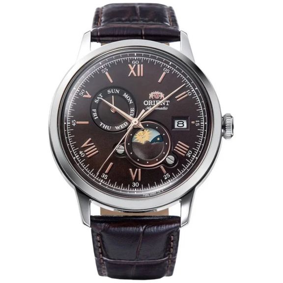 ZEGAREK ORIENT Bambino Sun & Moon