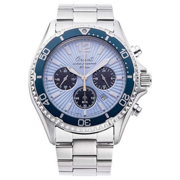 ZEGAREK ORIENT SPORTS MAKO III SOLAR CHRONOGRAPH "75TH ANNIVERSARY"