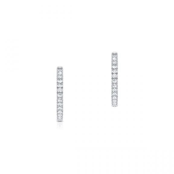 Kolczyki złote z diamentami ZPA/KB+920B
