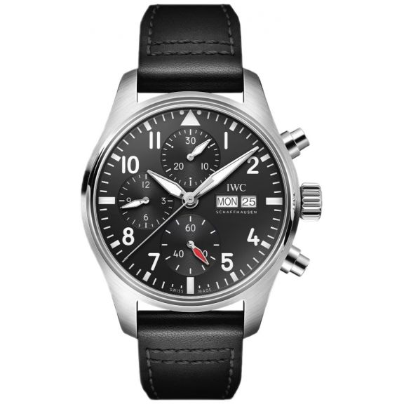 ZEGAREK IWC SCHAFFHAUSEN PILOT'S WATCH CHRONOGRAPH