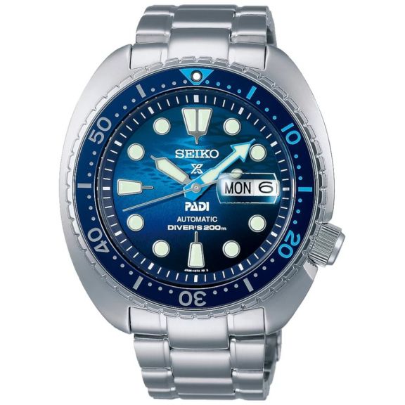 ZEGAREK SEIKO PROSPEX PADI DIVER TURTLE