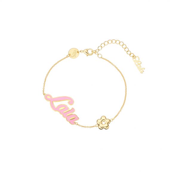 Bransoletka Gold Hello My Name Is PDL/AF430Z