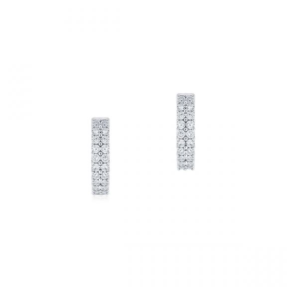 Kolczyki złote z diamentami ZPA/KB+923B