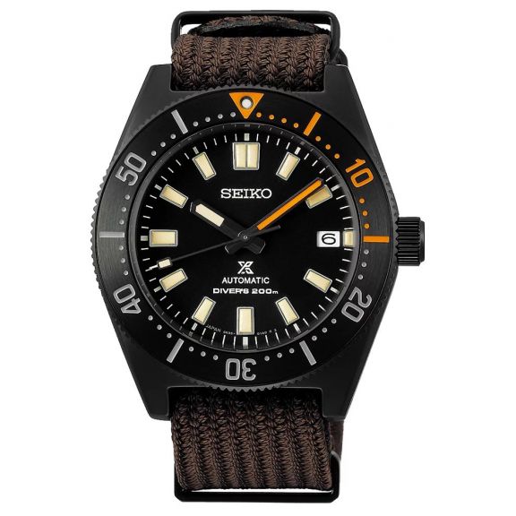 ZEGAREK SEIKO Prospex The Black Series Limited Edition 1965 Re-Creation