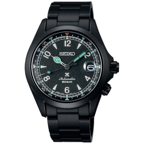ZEGAREK SEIKO Prospex Land The Black Series Limited Edition