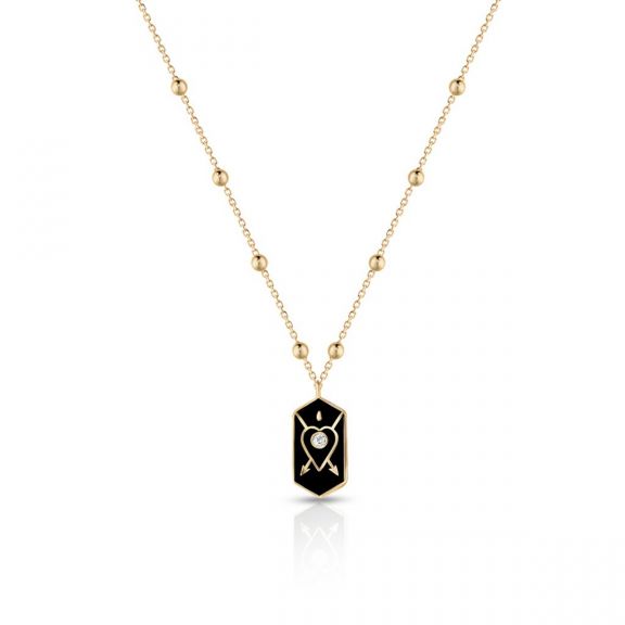 Naszyjnik złoty New Gothic ZTO/NC119