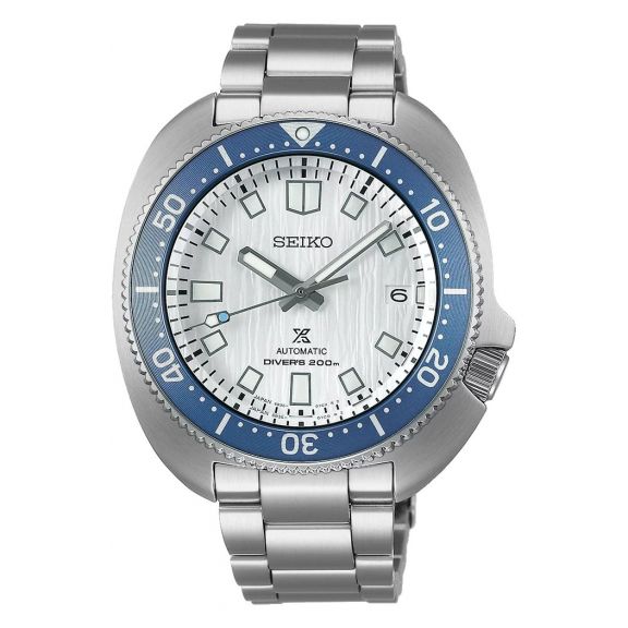 ZEGAREK SEIKO Save the Ocean 1970 Re-interpretation