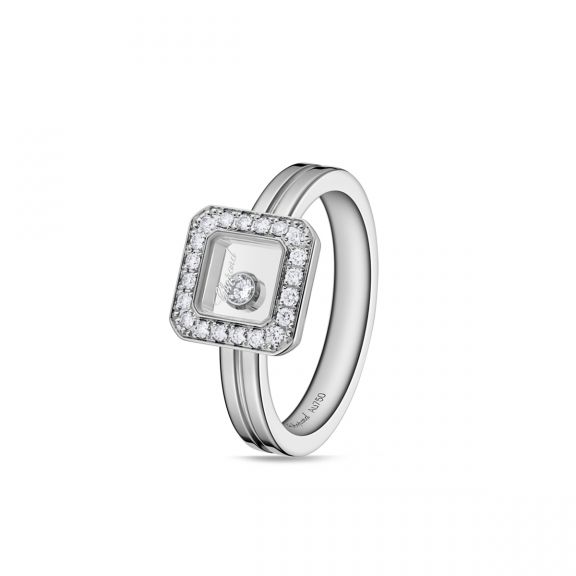 Pierścionek złoty Chopard ZPD/PB+187B