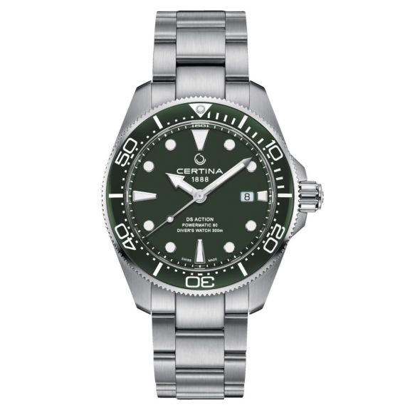 ZEGAREK CERTINA DS ACTION DIVER 43mm Powermatic 80