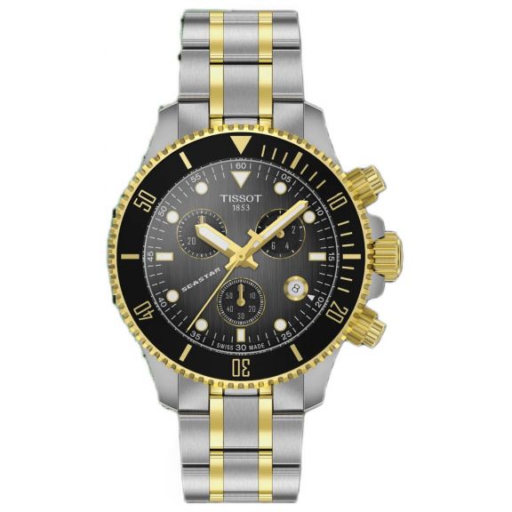 TISSOT SEASTAR 1000 QUARTZ CHRONOGRAPH 38mm