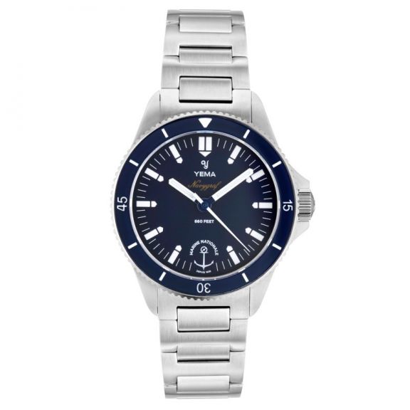 ZEGAREK YEMA Navygraf Marine Nationale