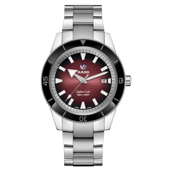 ZEGAREK RADO Captain Cook Automatic