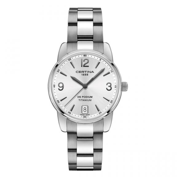 ZEGAREK CERTINA DS PODIUM Lady Quartz Titanium