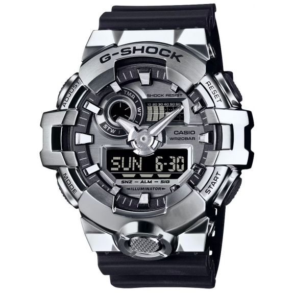 ZEGAREK G-SHOCK G-STEEL