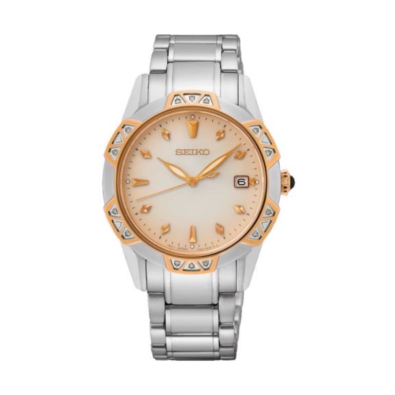 ZEGAREK SEIKO Classic Quartz Lady