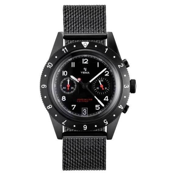 ZEGAREK YEMA FLYGRAF FRENCH AIR &amp; SPACE FORCE