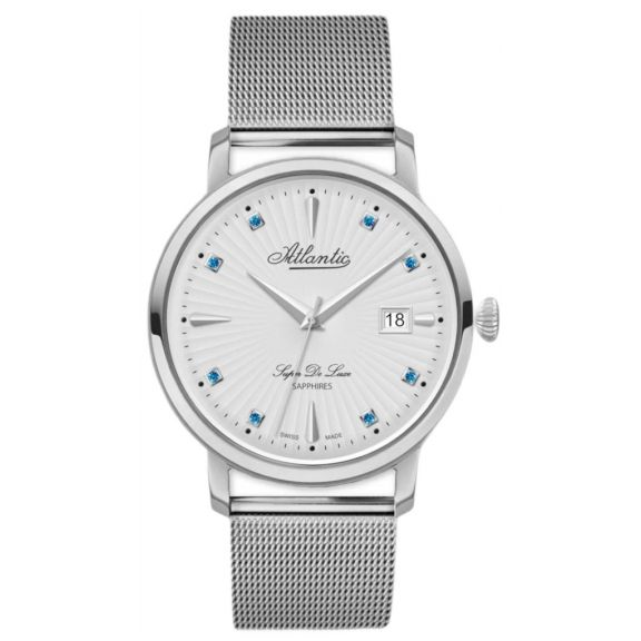 ZEGAREK ATLANTIC SUPER DE LUXE BLUE SAPPHIRE EDITION