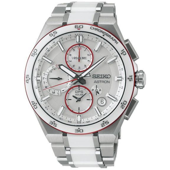 ZEGAREK SEIKO ASTRON X MEDECINS SANS FRONTIERES GPS SOLAR CHRONOGRAPH 2025 LIMITED EDITION