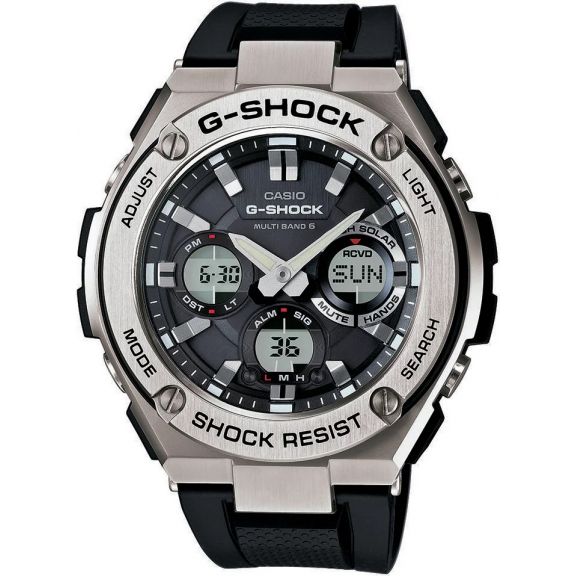 ZEGAREK G-SHOCK G-STEEL