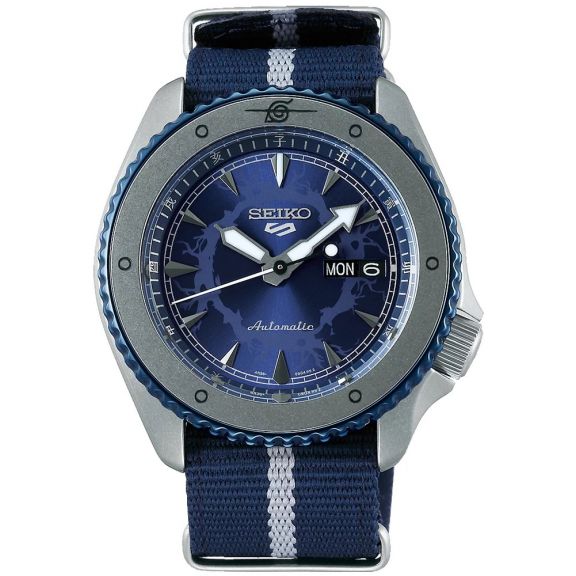 ZEGAREK SEIKO 5 Sports NARUTO & BORUTO Limited Edition Sasuke Uchiha
