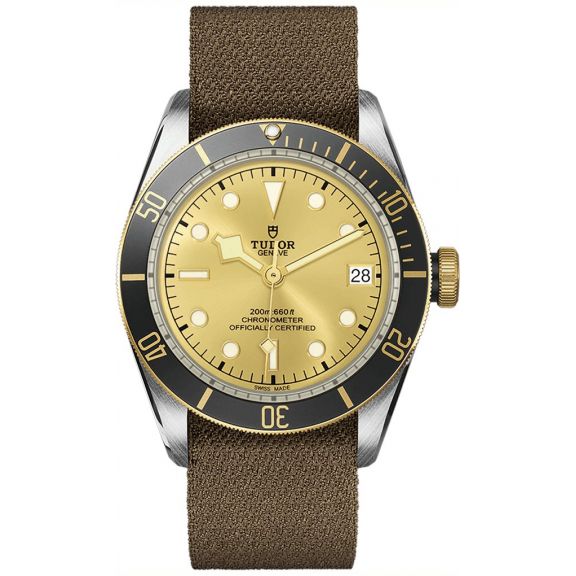 TUDOR BLACK BAY S&G