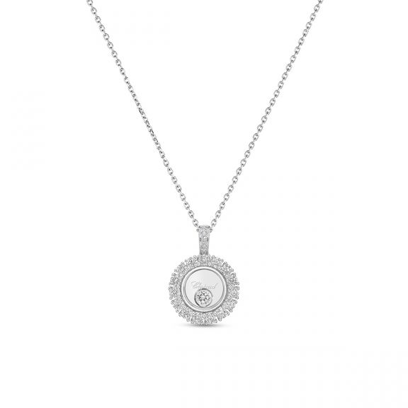 Naszyjnik złoty Chopard ZPD/NB+183B