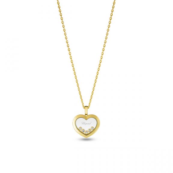 Naszyjnik złoty Chopard ZPD/NB+26