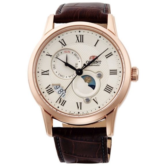 ZEGAREK ORIENT BAMBINO AUTOMATIC SUN &amp; MOON