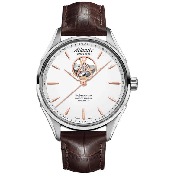 ZEGAREK ATLANTIC Worldmaster Open Heart