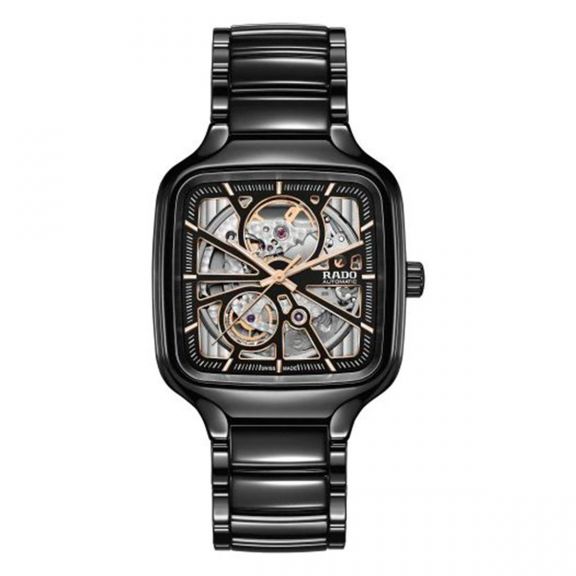 ZEGAREK RADO TRUE SQUARE AUTOMATIC OPEN HEART