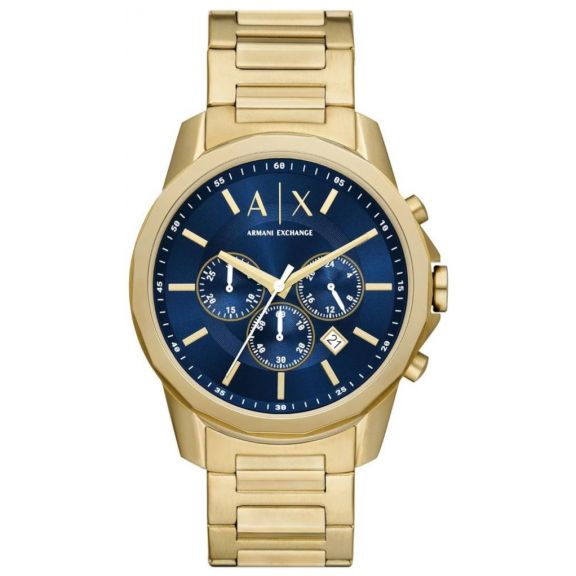 ZEGAREK ARMANI EXCHANGE BANKS CHRONOGRAPH GIFT SET