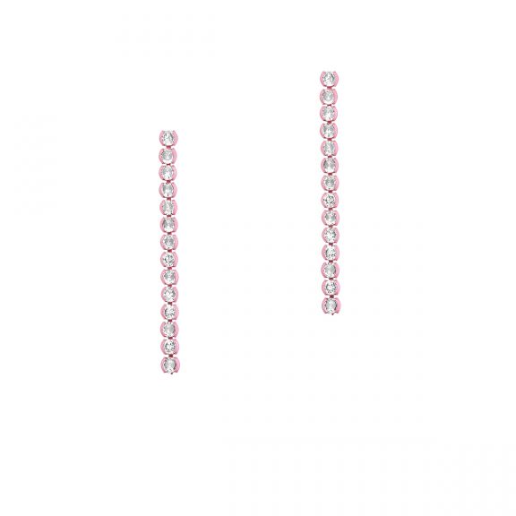 Kolczyki Pink Glow Princess Club PVO/KC003