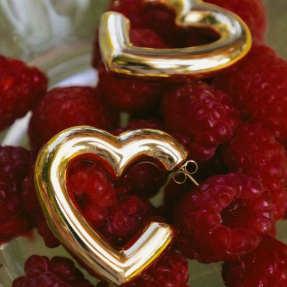 Kolczyki Heart Drama Picky Pica Juicy PHT/KA344Z