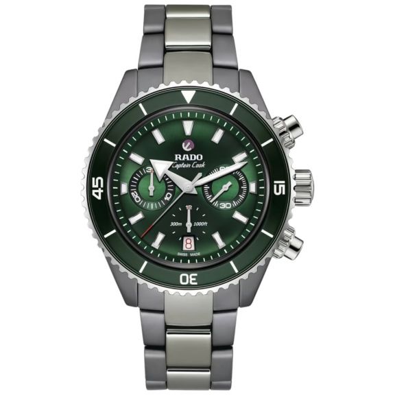 ZEGAREK RADO CAPTAIN COOK AUTOMATIC CHRONOGRAPH