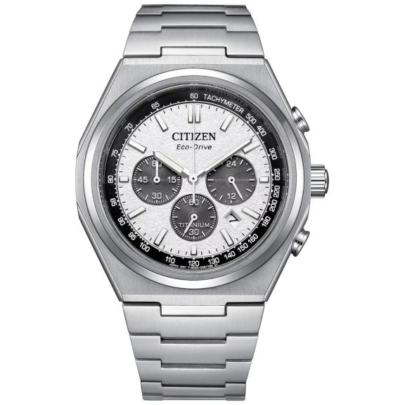 ZEGAREK CITIZEN Super Titanium Chronograph