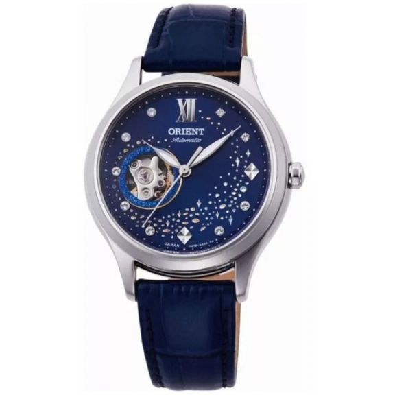 ZEGAREK ORIENT Blue Moon II Open Heart Automatic