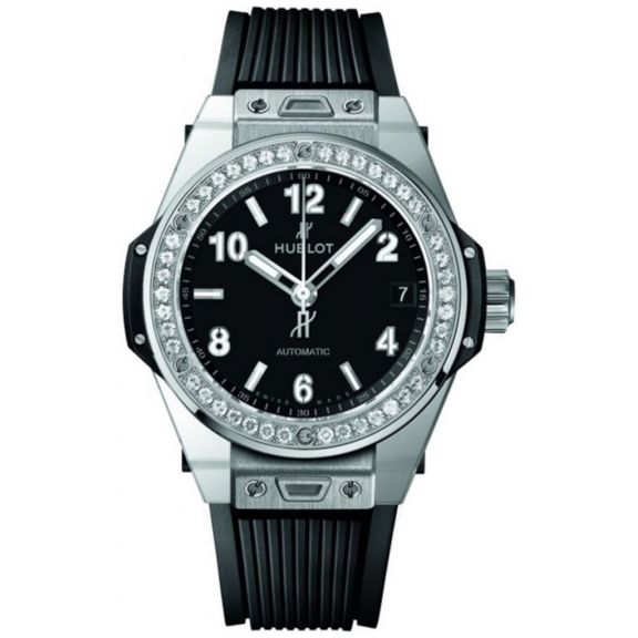 ZEGAREK HUBLOT Big Bang One Click Steel Diamonds