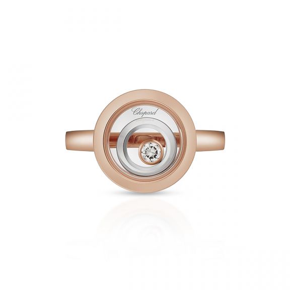 Pierścionek złoty Chopard ZPD/PB+215K
