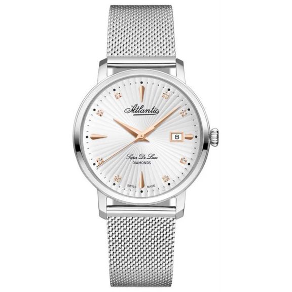 ZEGAREK ATLANTIC Super De Luxe DIAMONDS