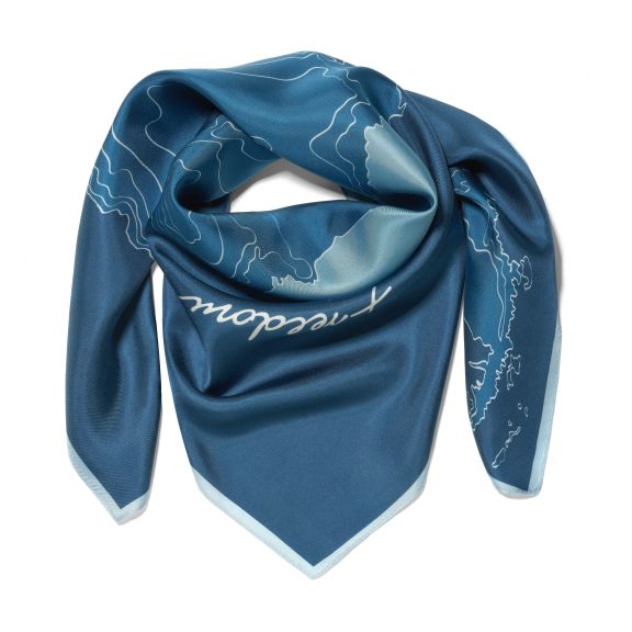 Chusta jedwabna Freedom FJI/C024